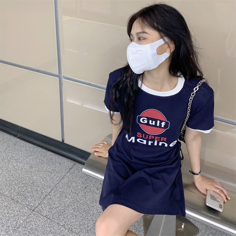 Đầm Thun Cotton Thiết Kế Mới Cao Cấp Thời Trang Mùa Hè Dành Cho Nữ