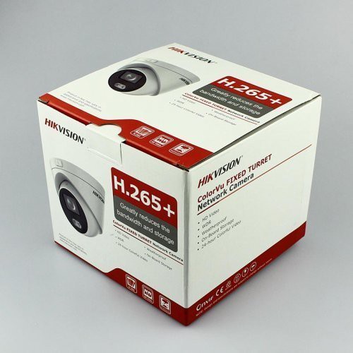 Camera IP COLORVU Dome 2.0MP HIKVISION DS-2CD2327G3E-L - Hàng chính hãng