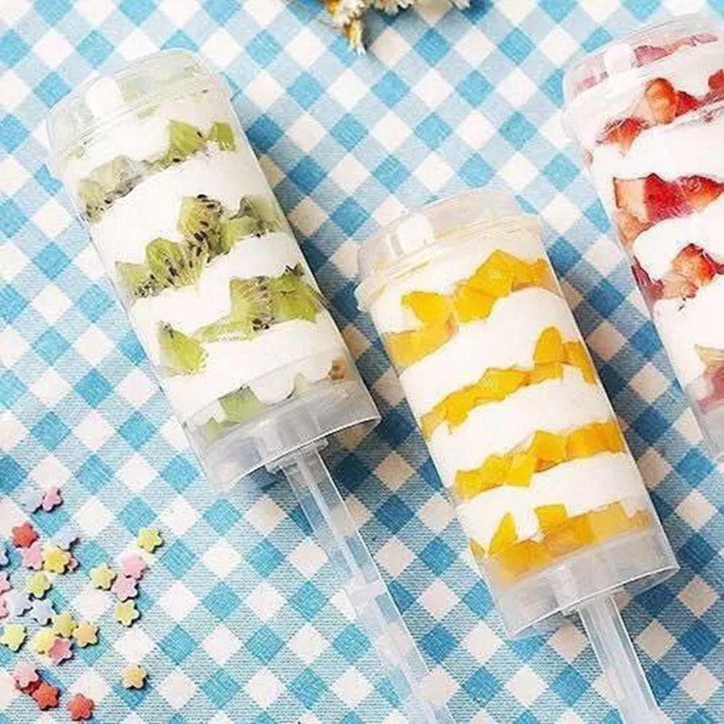 Hộp Tròn Trong Suốt Đựng Bánh Kem