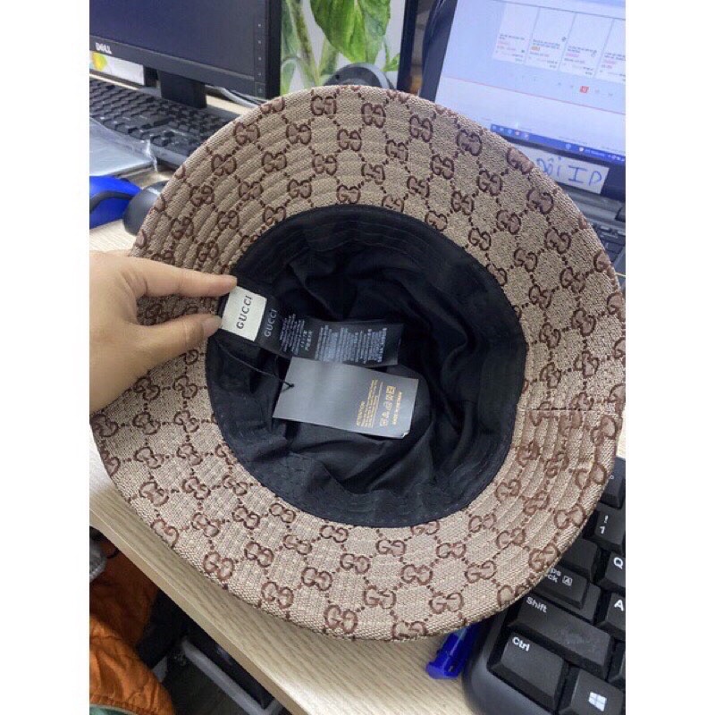 MŨ NÓN BUCKET GG SIÊU HOT RẺ ĐẸP-NÓN BÈO  BUCKET KIỂU GG (đặt sỉ : 093 9940389)