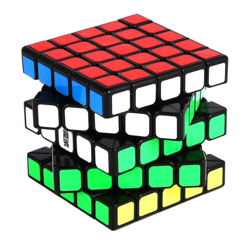 Rubik 5x5 - Rubik 5x5x5 Cao Cấp Xoay Trơn, Cực Mượt, Bẻ Góc Tốt