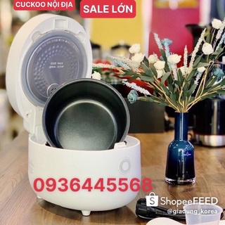 Nồi cơm điện tử cuckoo cr-0675fw-hàng nội địa hàn quốc. bảo hành 12 tháng