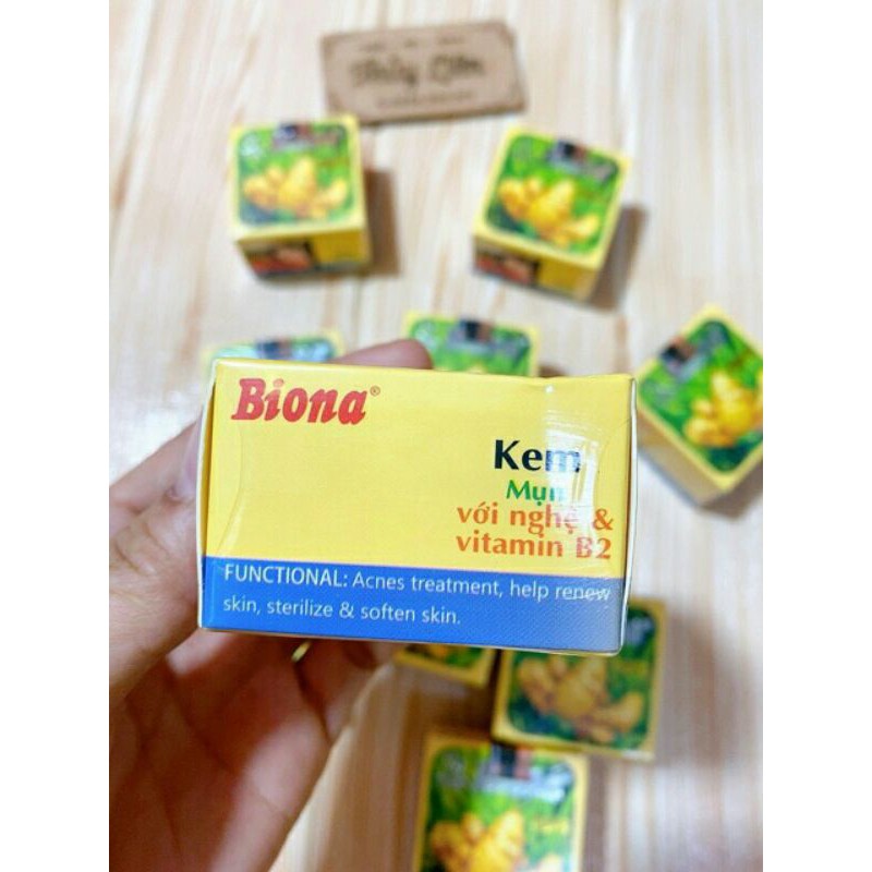 Kem Mụn Nghệ Biona(3g)