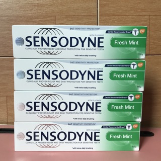 Kem đánh răng Sensodyne Freshmint 100g