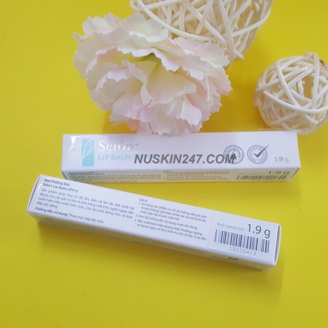 Son dưỡng môi Nuskin Scion