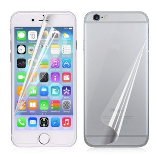 Phim dán bảo vệ màn hình trước và mặt lưng dành cho điện thoại iPhone 7 / 7PLUS