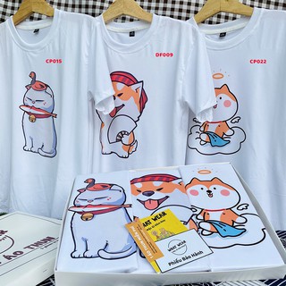Áo thun cute tay ngắn unisex vui nhộn 6