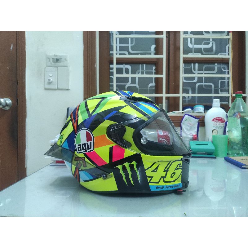 Mũ bảo hiểm AGV Corsa Custom AGV Pista