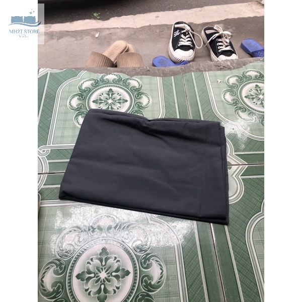Vỏ Gối Ôm Nỉ Nhung 35x100cm Có Dây Buộc , vỏ gối ôm các loại MH2T STORE