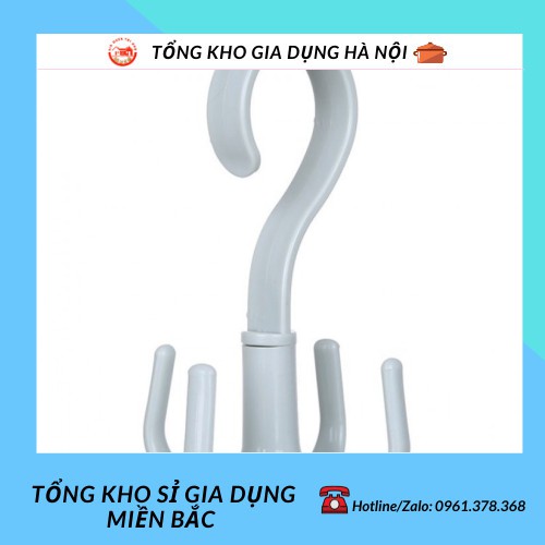 Móc Nhựa 4 Chấu Tiện Lợi Xoay 360 Độ 88113