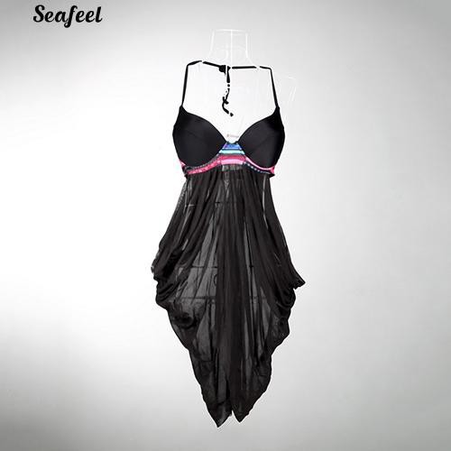 Bộ Đồ Bơi Bikini Áo Nâng Ngực Buộc Dây Cho Nữ | BigBuy360 - bigbuy360.vn