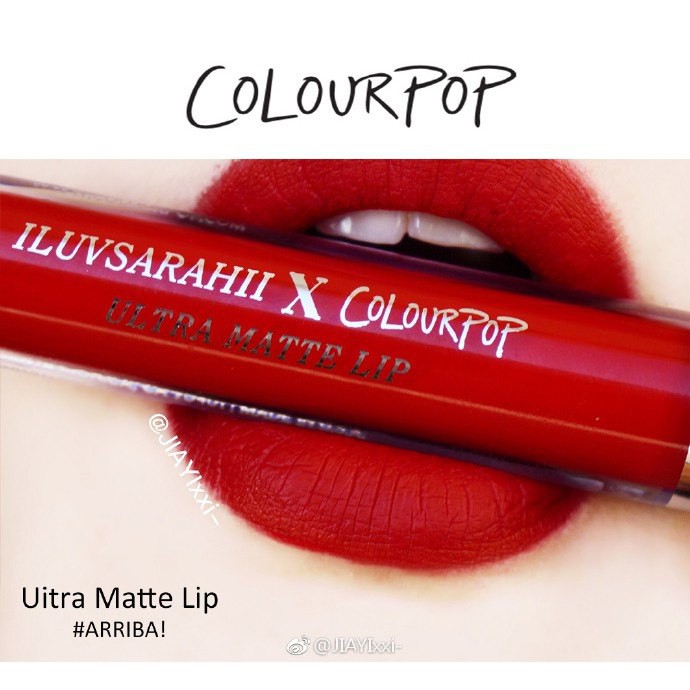 [BILL MỸ] Son kem lì Colourpop Ultra Matte lipstick