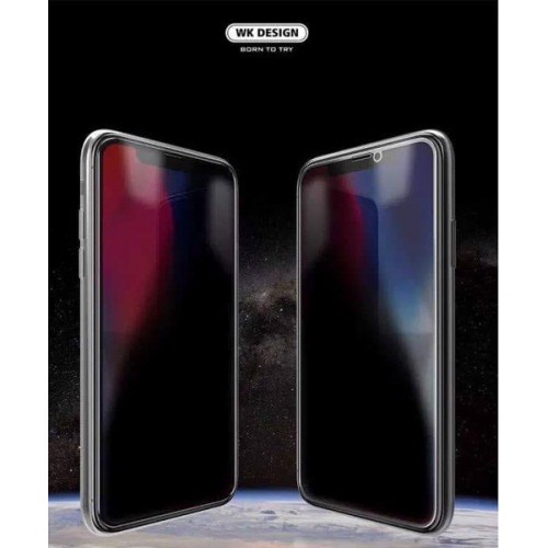 Miếng Dán Cường Lực iPhone Xs Max/11 Pro Max Chống Nhìn Trộm 4D Kingkong Không Hộp