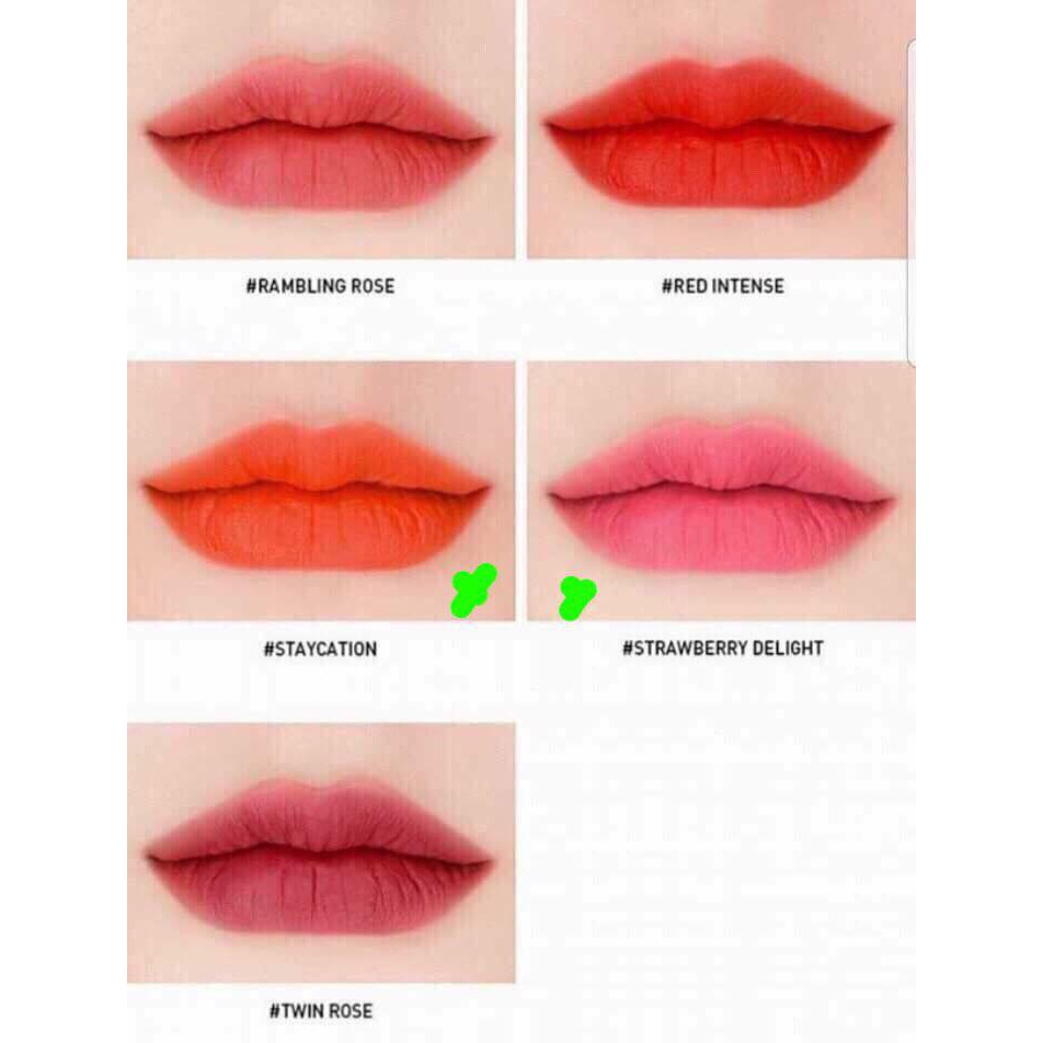 SON KEM LÌ 3CE STYLENANDA VELVET LIP TINT