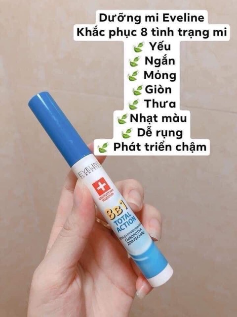 [ORDER NGA - ĐỦ BILL] HUYẾT THANH DƯỠNG DÀY-DÀI MI EVELINE 8IN1 TOTAL ACTION | BigBuy360 - bigbuy360.vn