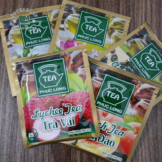 Trà túi lọc Phúc Long( lẻ 1 gói 2g ngẫu nhiên)
