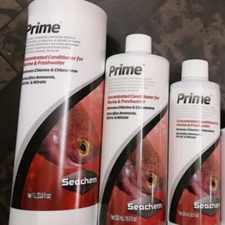 (Siêu Rẻ) Seachem Prime - Dung dịch khử độc nước cho bể cá cảnh - Chai 1000ml