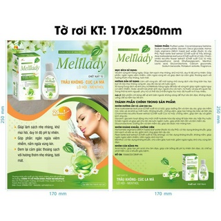 Dung dịch vệ sinh phụ nữ MeliLady