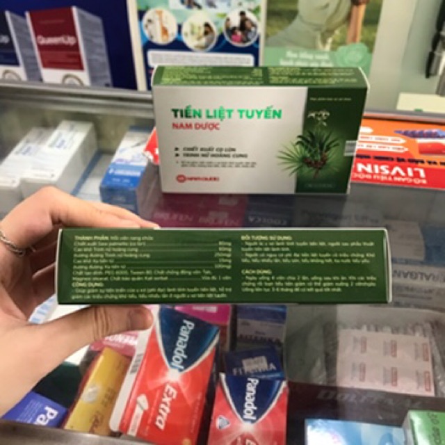 Viên uống Tiền Liệt tuyến - Nam Dược