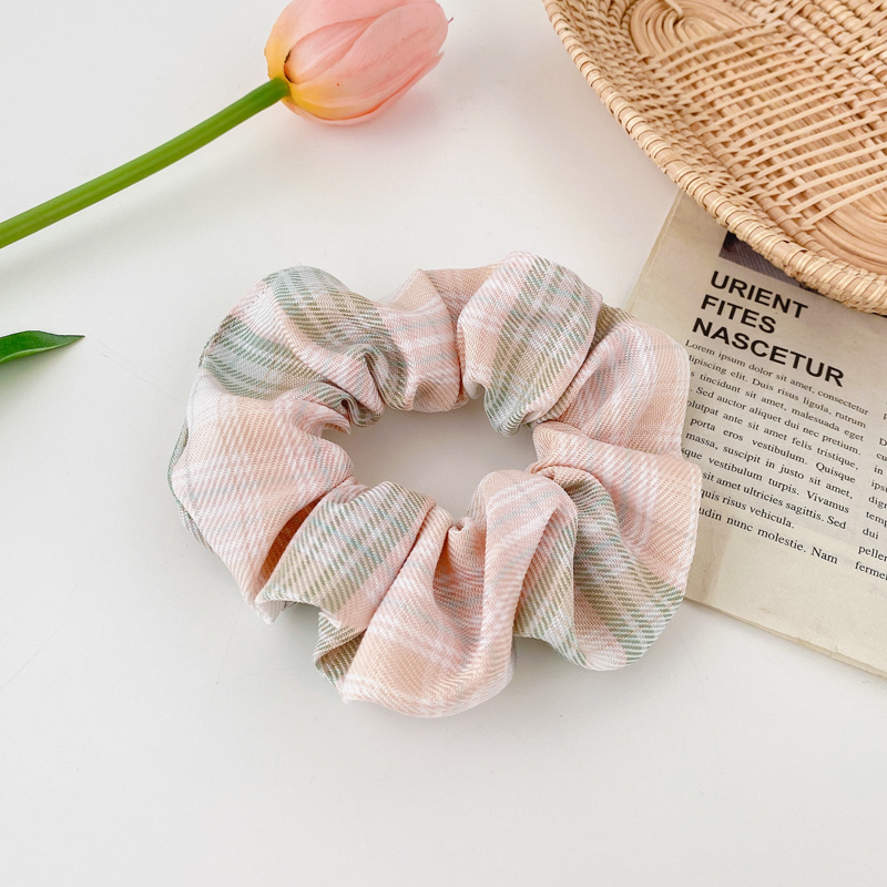 Dây buộc tóc thời trang nhiều màu sắc tùy chọn ngọt ngào xinh xắn
