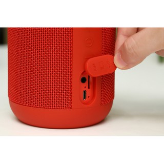 Loa Bluetooth Mozard E7 (Đỏ) like new 95%