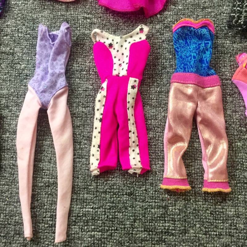 QAA3- ĐẦM ,JUM CHO BÚP BÊ BARBIE