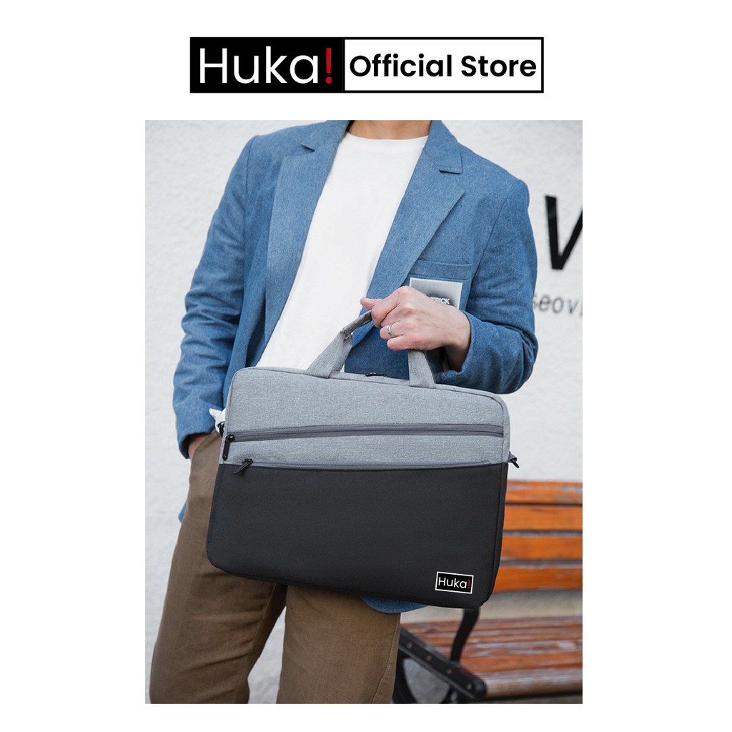 Mens Shop Ba lô Huka VP2 vải cao cấp dùng cho Công Sở, Laptop Đẹp | BigBuy360 - bigbuy360.vn