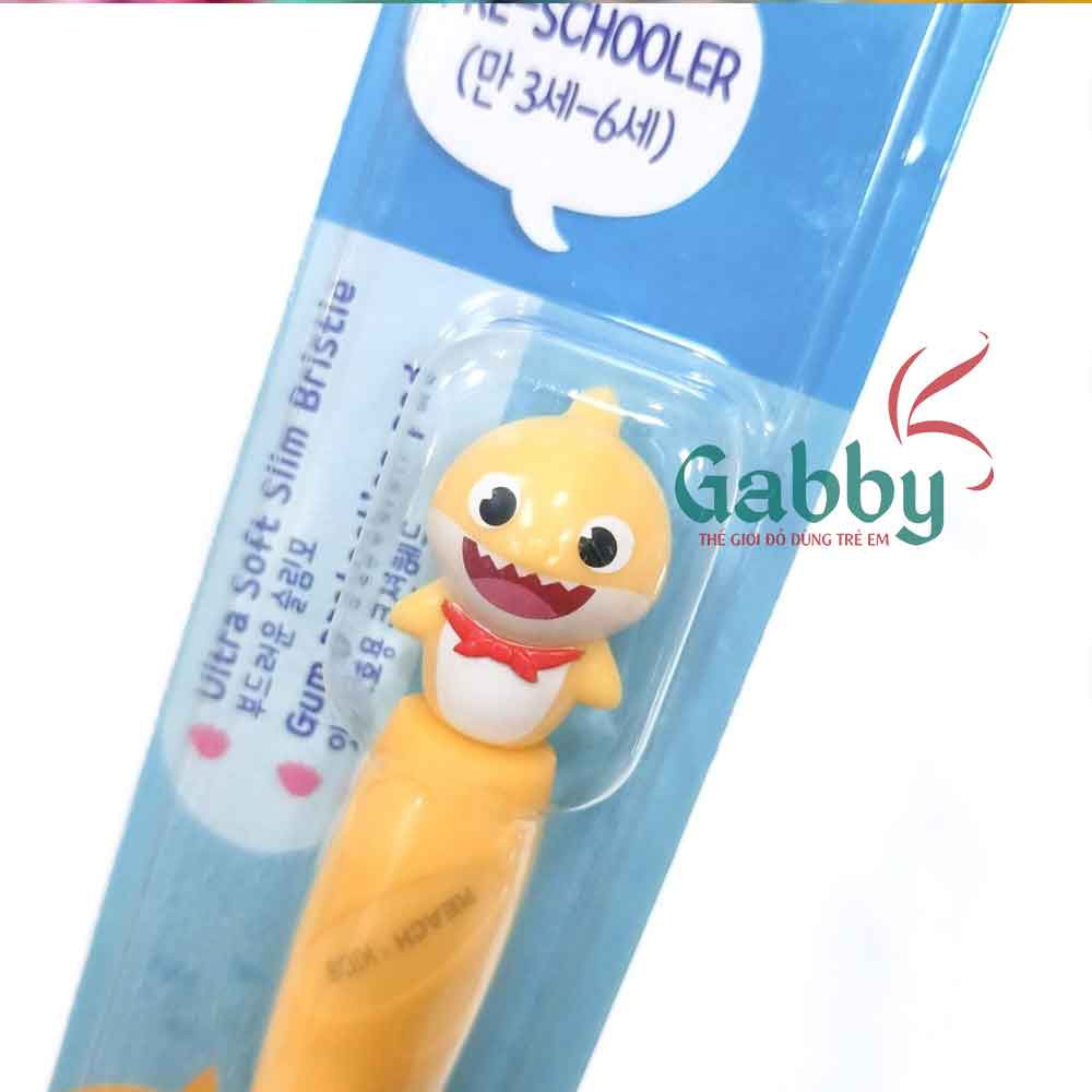 BÀN CHẢI ĐÁNH RĂNG LG BABY SHARK (BÉ TỪ 3 - 6 TUỔI)