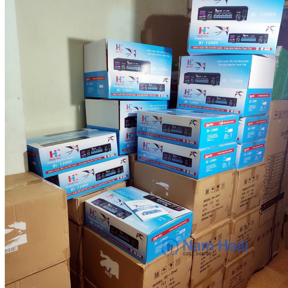 Ampli High fax Hi -1200S chuyên dụng cho nhà nuôi yến