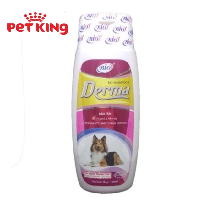 [CHÍNH HÃNG ]Sữa Tắm Micona 200ml và Bio Derma 150ml- Đặc Trị Ghẻ và Nấm Da cho Thú Cưng