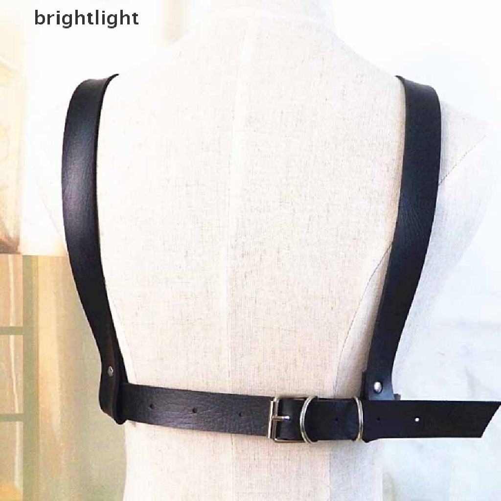 Dây đeo ngực bằng da có khóa cài thời trang quyến rũ cho nam và nữ
 | BigBuy360 - bigbuy360.vn