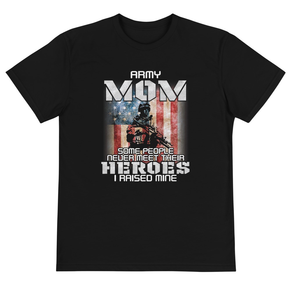 Áo thun slim Unisex ARMY MOM chất cotton 100% . BLA 009 | BigBuy360 - bigbuy360.vn