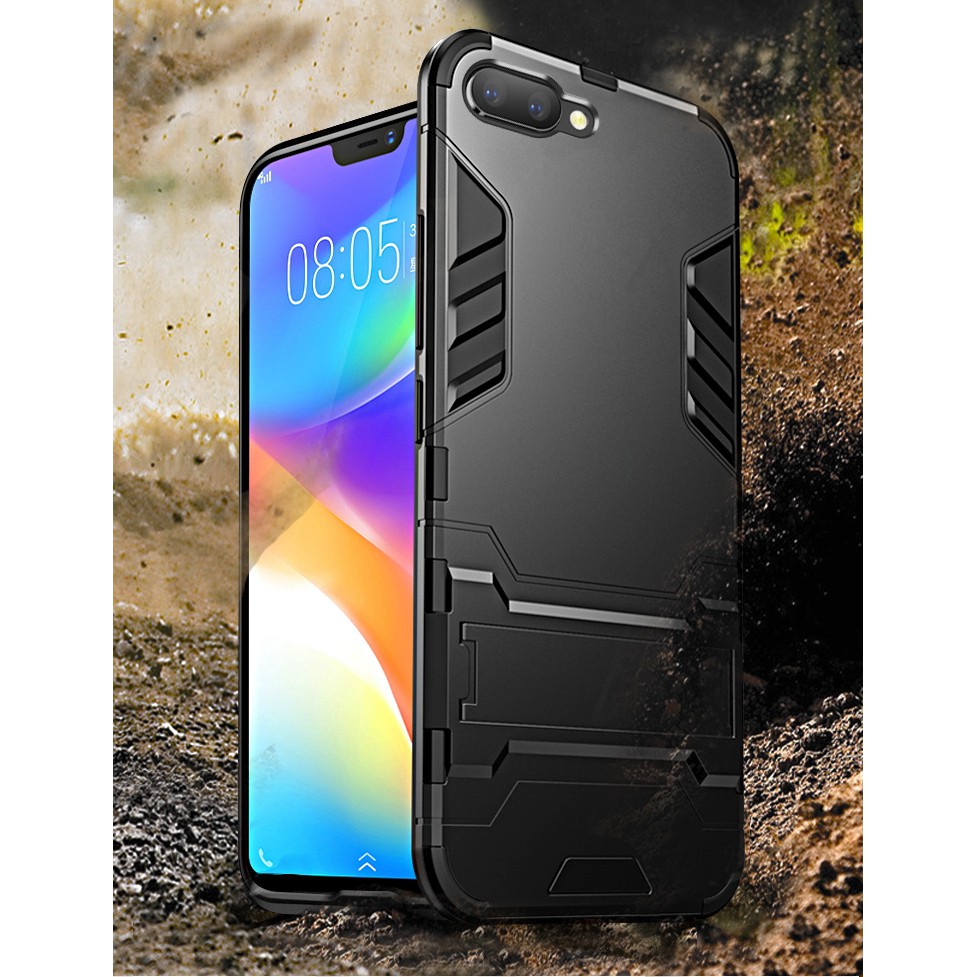 Ốp Lưng Oppo A3s/ A12e, A5 Chống Sốc Iron Man