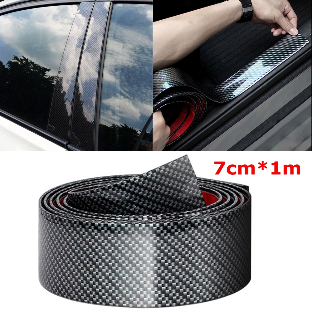 Dải Cao Su Mềm Dán Trang Trí Xe Hơi Thông Dụng