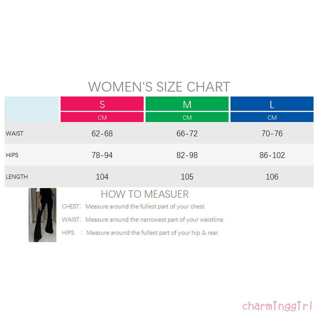 Quần Dài Ống Loe Thời Trang Dành Cho Nữ