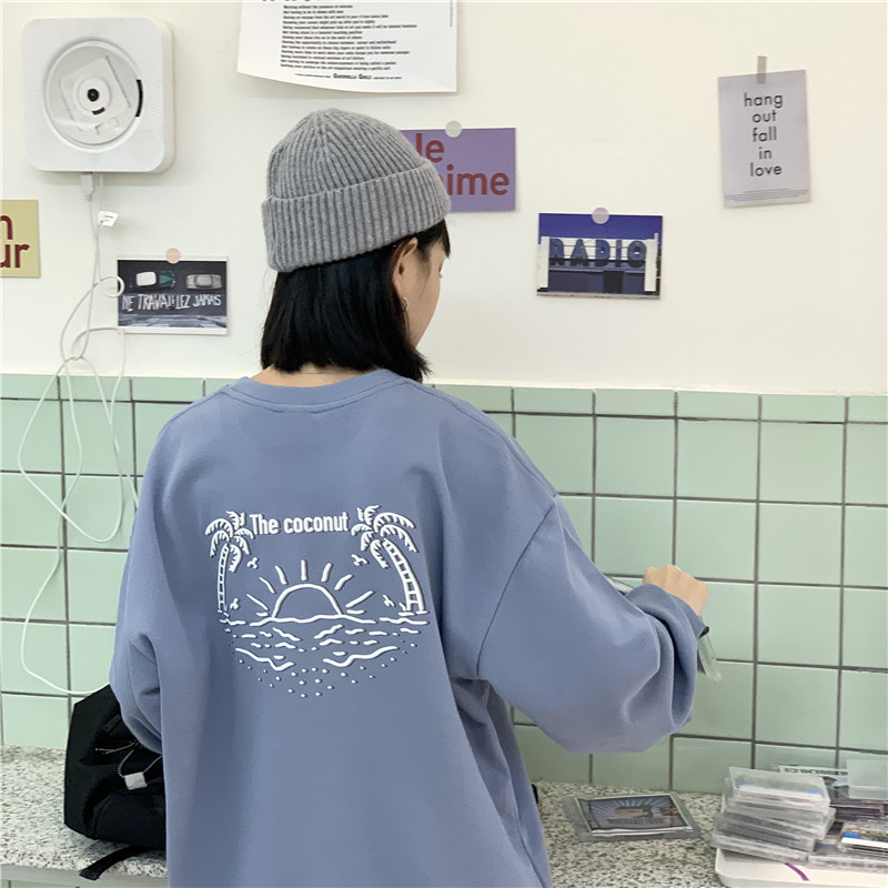 KLODILLE Áo Thun Nam / Nữ Ngắn Tay Dáng Rộng Mẫu Mới 2023