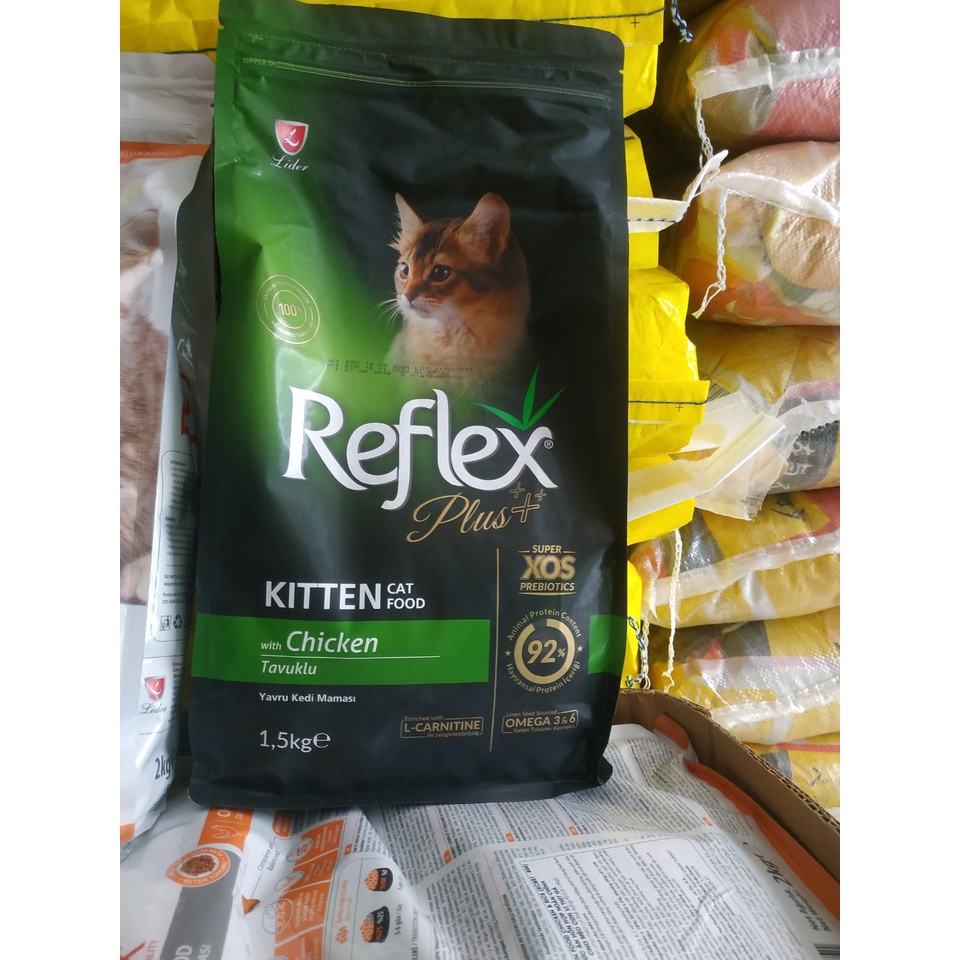 Hạt Reflex Plus cho mèo con, mèo lớn