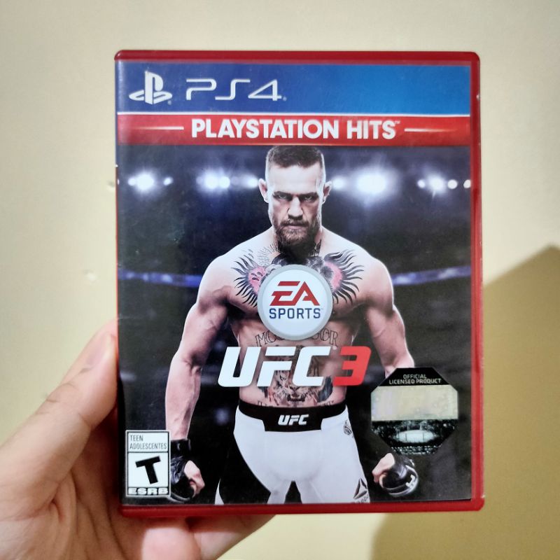 Bd Cassette PS4 UFC 3 UFC III