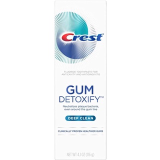 Kem đánh răng crest gum detoxifying 116g