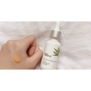 Serum dưỡng trắng sáng InstaNatural Skin Brightening 30ml