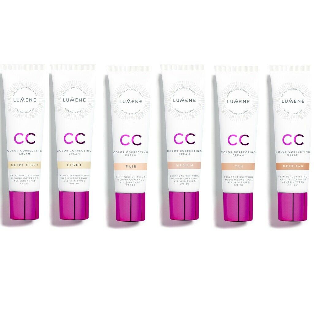 Lumene CC Cream -  Kem điều chỉnh sắc tố da [Mẫu mới]