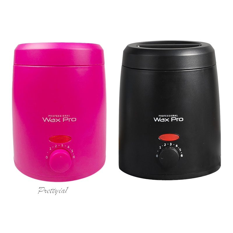 [PRETTYIA1] Portable Electric Hot Wax Warmer Machine Adjustable Temperature Hair Removal