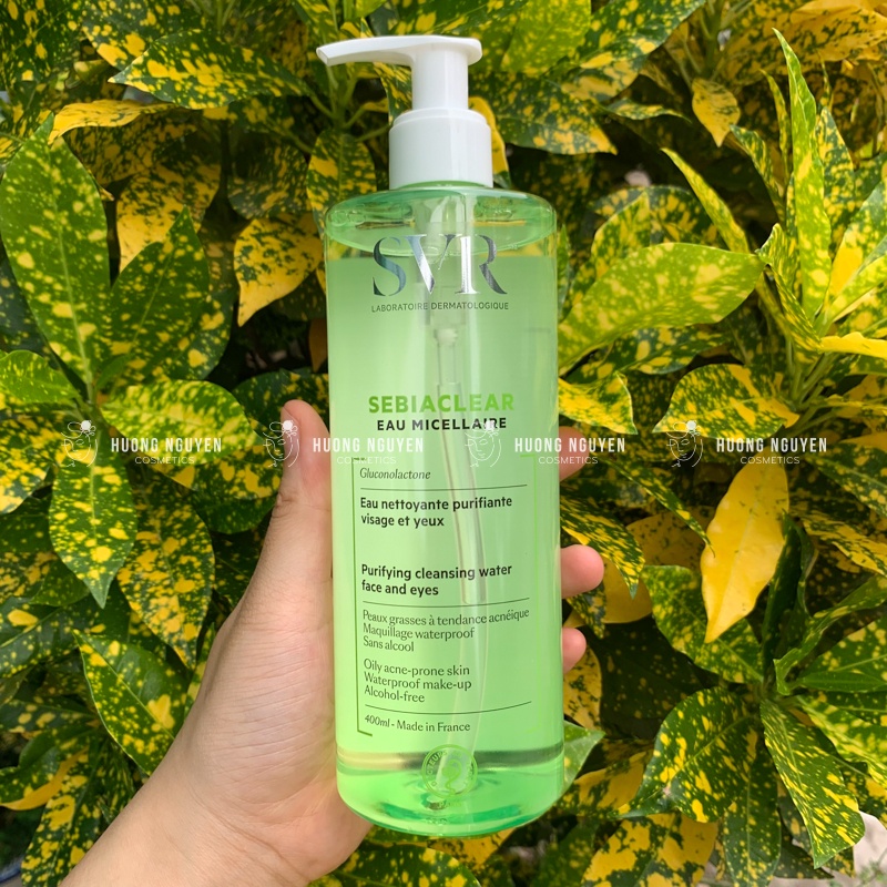 Nước tẩy trang SVR Sebiaclear Eau Micellaire