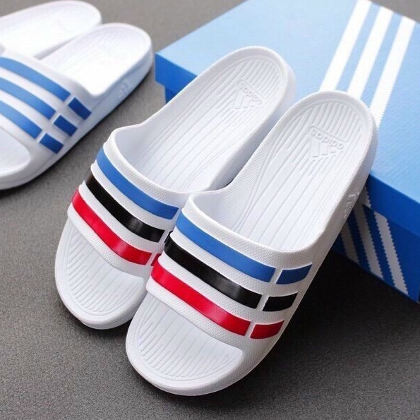 Dép quai ngang adidas đúc nguyên khối siêu nhẹ, dép quai ngang đẹp dáng thể thao