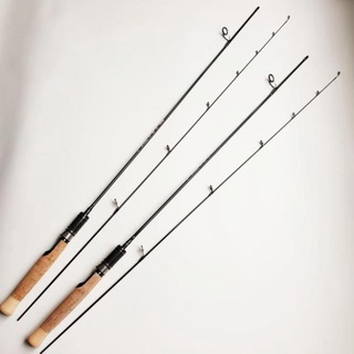 Cần Câu Lure máy đứng UL ultra light Đọt Đặc Siêu dẻo Chuyên câu suối cháp. Cần câu lure đứng