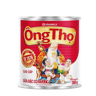 Sữa đặc Ông thọ có đường đỏ / trắng 380g