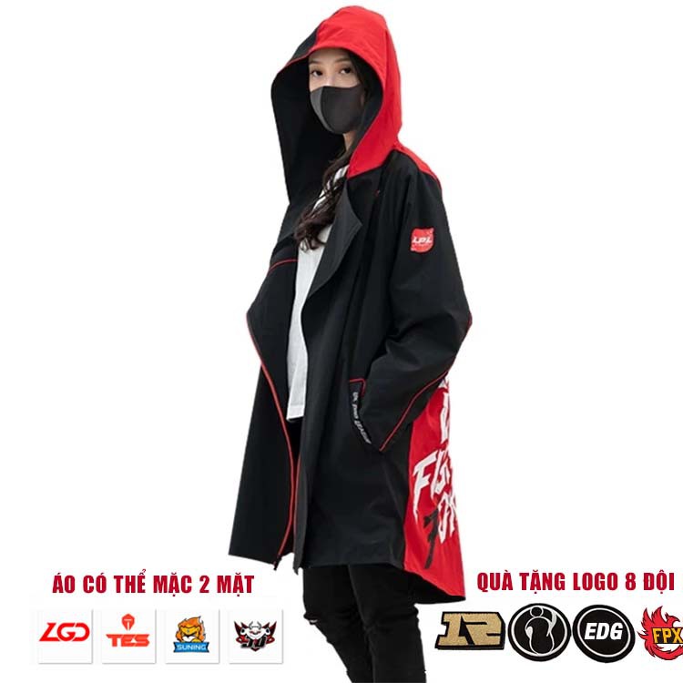 [HÀNG ORDER] ÁO KHOÁC GIÓ NHÀ VÔ ĐỊCH LPL + QUÀ TẶNG LOGO CÁC ĐỘI LCD, TES, SN, JD, RNG, iG, EDG, FPX | BigBuy360 - bigbuy360.vn