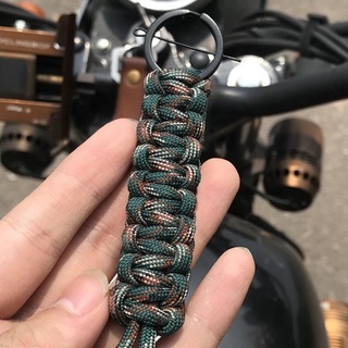 Móc khóa paracord cobra nhiều màu mix