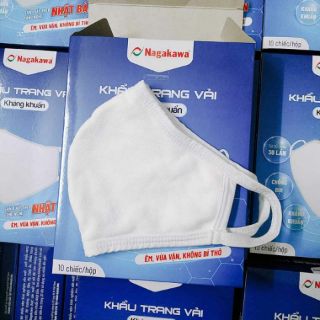 Khẩu trang vải kháng khuẩn