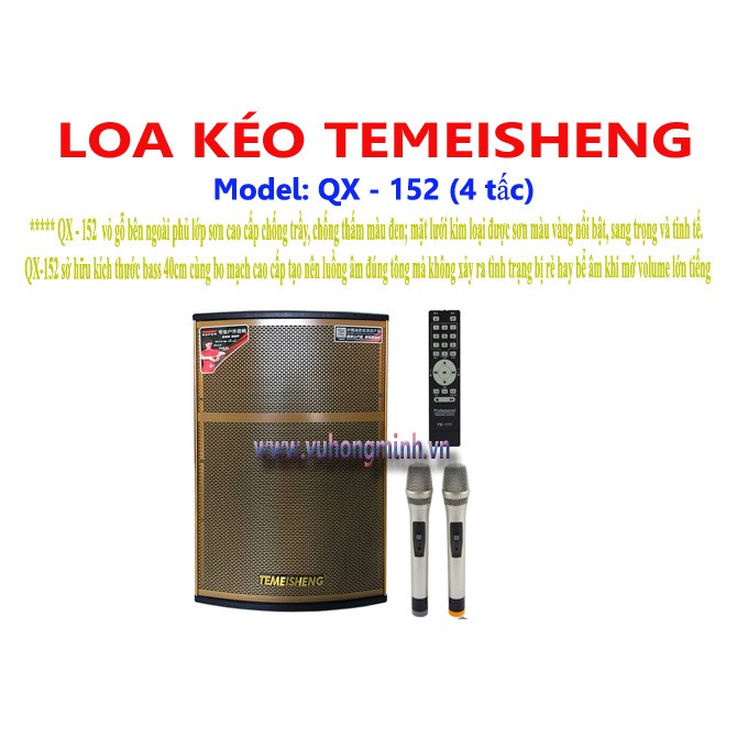 LOA KÉO TEMEISHENG QX - 152